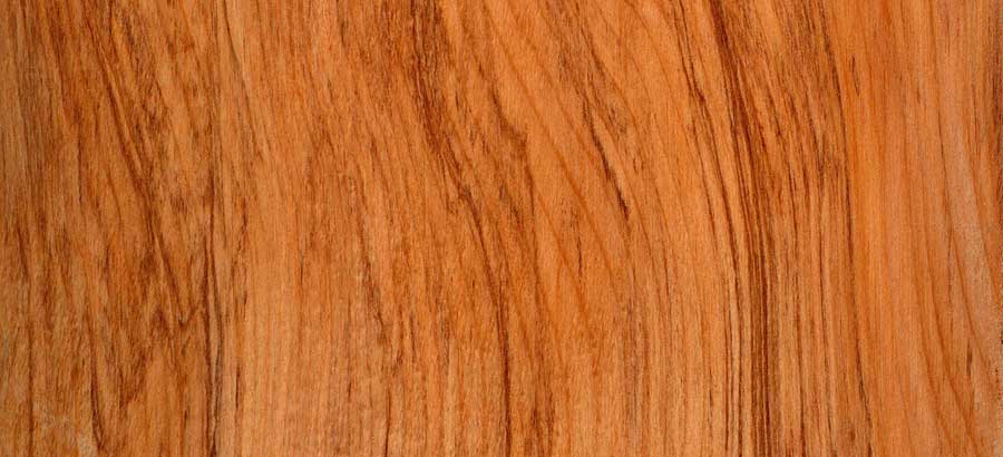 Clean stripped rimu timber